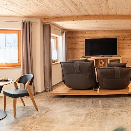 Luxus Im Allgaeu - Zirbenholz Schlafzimmer - Terrasse Mit Bergblick - Infrarotkabine Apartment Blaichach