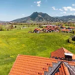 アパート Luxus Im Allgaeu - Zirbenholz Schlafzimmer - Terrasse Mit Bergblick - Infrarotkabine