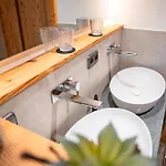 Luxus Im Allgaeu - Zirbenholz Schlafzimmer - Terrasse Mit Bergblick - Infrarotkabine ブライハッハ