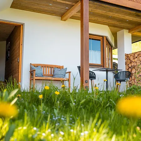 Appartamento Allgaeu Living L Luxus Im Allgaeu - Zirbenholz Schlafzimmer - Terrasse Mit Bergblick - Infrarotkabine Blaichach