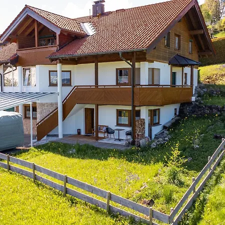 Allgaeu Living L Luxus Im Allgaeu - Zirbenholz Schlafzimmer - Terrasse Mit Bergblick - Infrarotkabine Blaichach