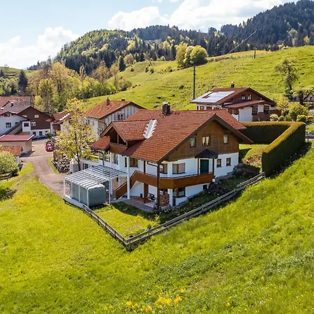 Luxus Im Allgaeu - Zirbenholz Schlafzimmer - Terrasse Mit Bergblick - Infrarotkabine Apartment