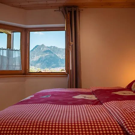 Appartamento Allgaeu Living L Luxus Im Allgaeu - Zirbenholz Schlafzimmer - Terrasse Mit Bergblick - Infrarotkabine