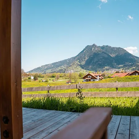 Allgaeu Living L Luxus Im Allgaeu - Zirbenholz Schlafzimmer - Terrasse Mit Bergblick - Infrarotkabine Blaichach