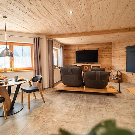 Allgaeu Living L Luxus Im Allgaeu - Zirbenholz Schlafzimmer - Terrasse Mit Bergblick - Infrarotkabine * Blaichach