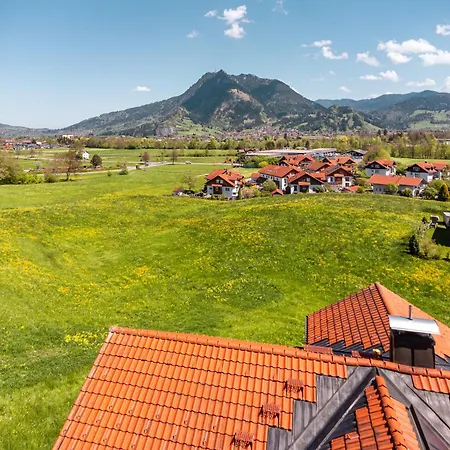 Apartment Luxus Im Allgaeu - Zirbenholz Schlafzimmer - Terrasse Mit Bergblick - Infrarotkabine
