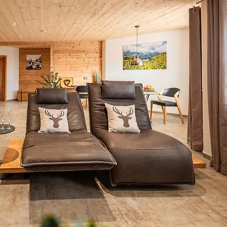 Allgaeu Living L Luxus Im Allgaeu - Zirbenholz Schlafzimmer - Terrasse Mit Bergblick - Infrarotkabine *