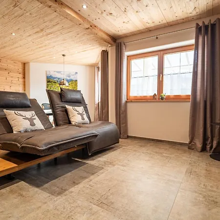 Appartamento Allgaeu Living L Luxus Im Allgaeu - Zirbenholz Schlafzimmer - Terrasse Mit Bergblick - Infrarotkabine *