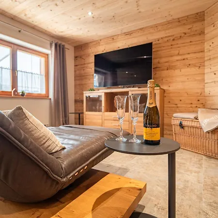 Appartamento Allgaeu Living L Luxus Im Allgaeu - Zirbenholz Schlafzimmer - Terrasse Mit Bergblick - Infrarotkabine Blaichach