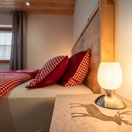 Apartment Luxus Im Allgaeu - Zirbenholz Schlafzimmer - Terrasse Mit Bergblick - Infrarotkabine