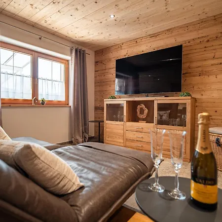 Allgaeu Living L Luxus Im Allgaeu - Zirbenholz Schlafzimmer - Terrasse Mit Bergblick - Infrarotkabine * Blaichach
