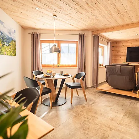 Appartamento Allgaeu Living L Luxus Im Allgaeu - Zirbenholz Schlafzimmer - Terrasse Mit Bergblick - Infrarotkabine Blaichach
