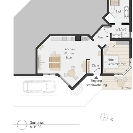 Appartamento Allgaeu Living L Luxus Im Allgaeu - Zirbenholz Schlafzimmer - Terrasse Mit Bergblick - Infrarotkabine *